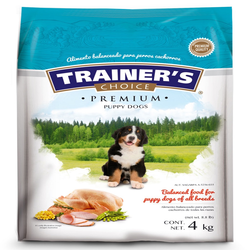 Alimento para perro cachorro Trainer's Choice 4 kg