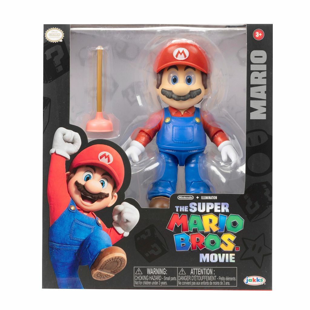 Super Mario 5 Figura Película Mario Bros | Soriana