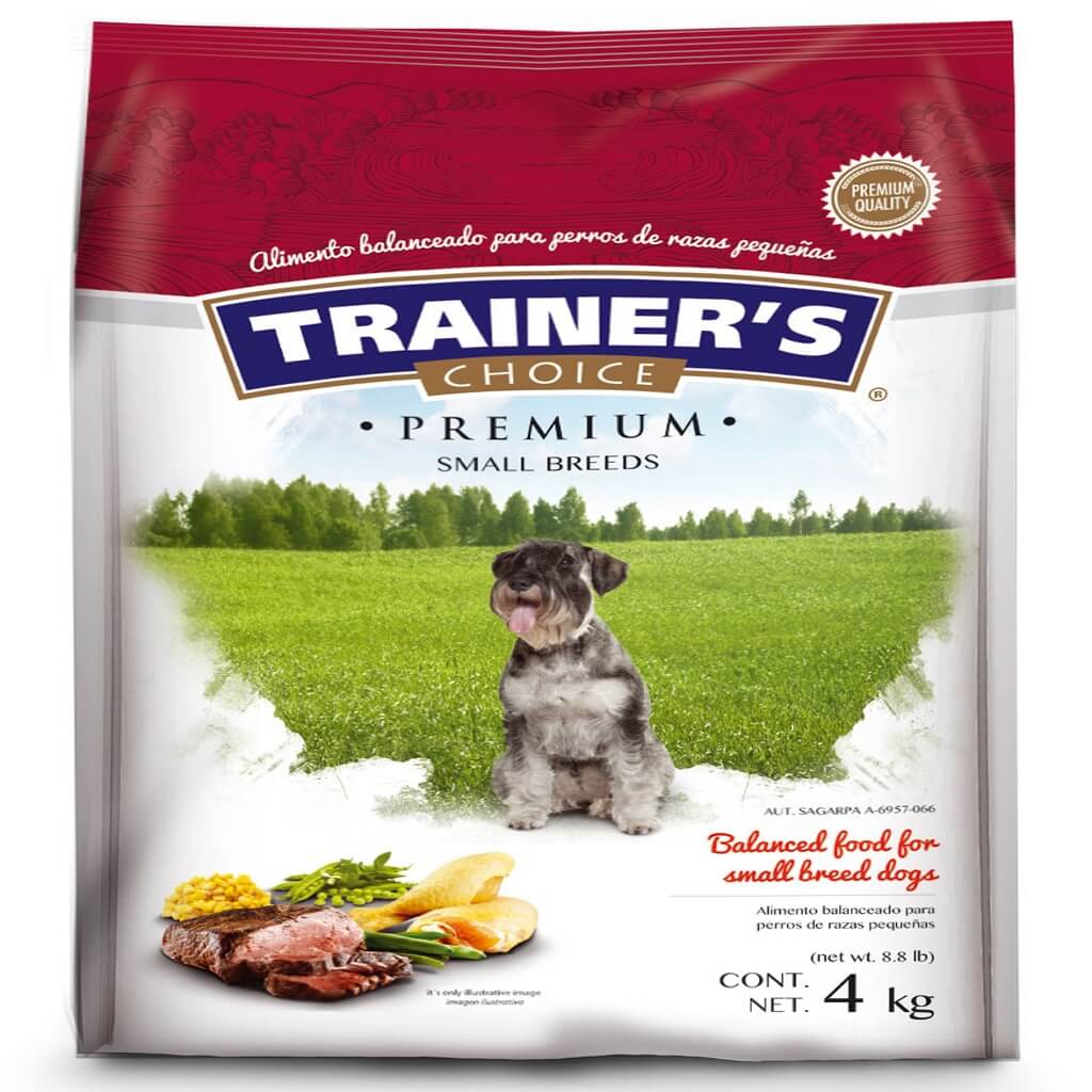 Alimento para perro raza pequeña Trainer's Choice 4 kg