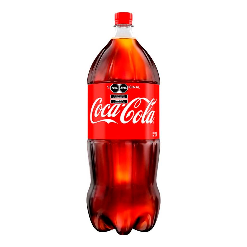 espectro Posteridad longitud Refresco Coca-Cola 3 lt | Soriana