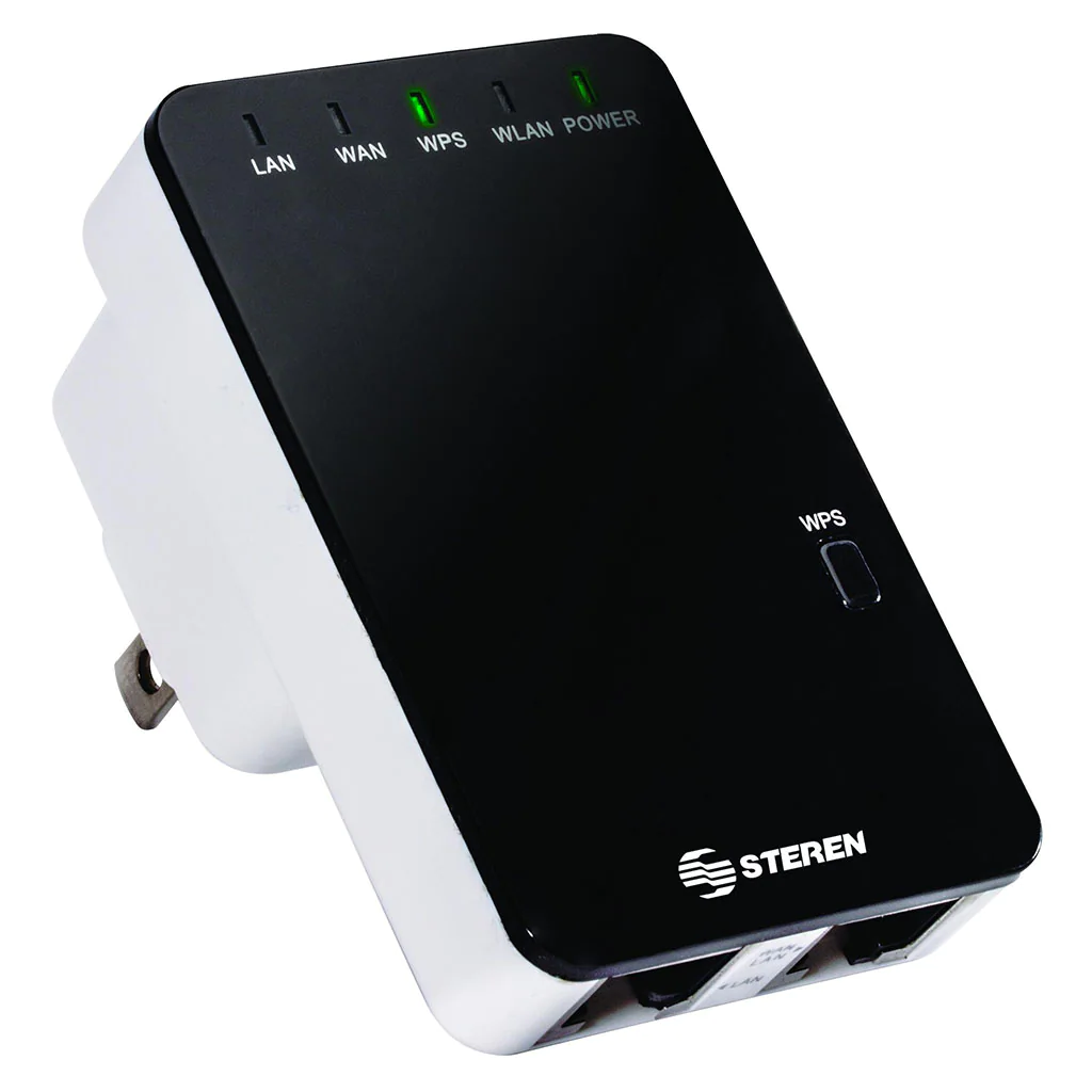 Repetidor Wi-Fi de Pared Steren Com-818