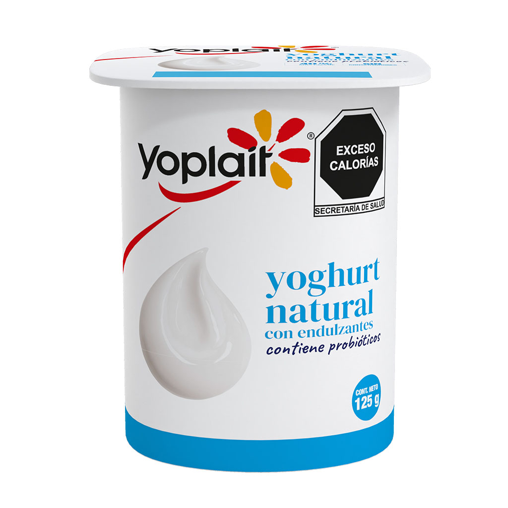Yoghurt Yoplait Natural 125 gr