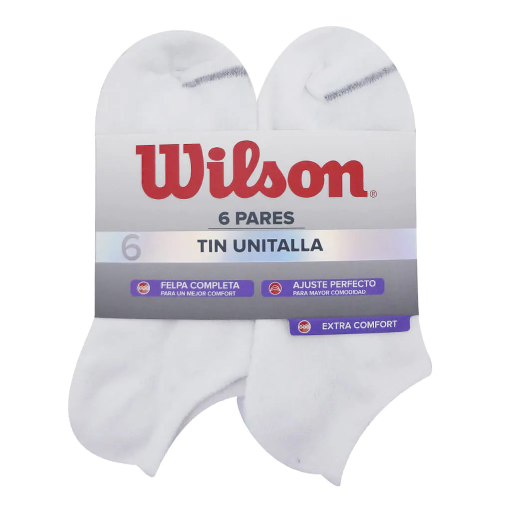 Tin para Wilson Blanco Unitalla 6 | Soriana